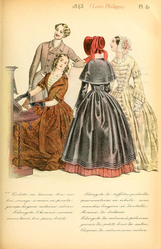 Damska Moda W Latach 1837 1867 Część I Blog Historia Blog Historyczno Obyczajowy 